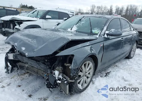 2015 Audi A6 3.0T Premium Plus z USA, uszkodzony, nr VIN WAUHGAFC8FN037716